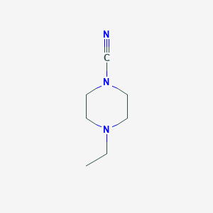 4-Ethylpiperazine-1-carbonitrile