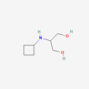 2-(Cyclobutylamino)propane-1,3-diol