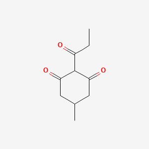 5-Methyl-2-Propionylcyclohexane-1,3,Dione