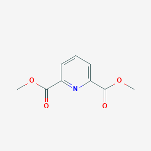 molecular formula C9H9NO4 B132725 2,6-吡啶二甲酸二甲酯 CAS No. 5453-67-8