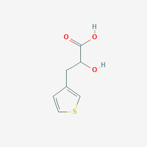 2-Hydroxy-3-(thiophen-3-yl)propanoic acid