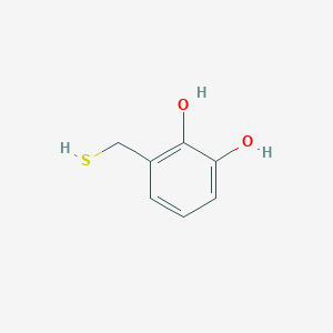 3-(Sulfanylmethyl)benzene-1,2-diol