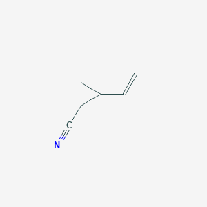 2-Ethenylcyclopropane-1-carbonitrile