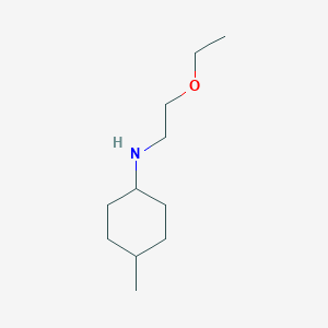 N-(2-ethoxyethyl)-4-methylcyclohexan-1-amine