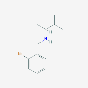 [(2-Bromophenyl)methyl](3-methylbutan-2-yl)amine