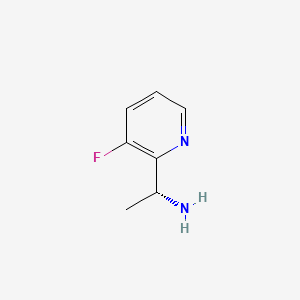 (R)-1-(3-fluoropyridin-2-yl)ethanamine