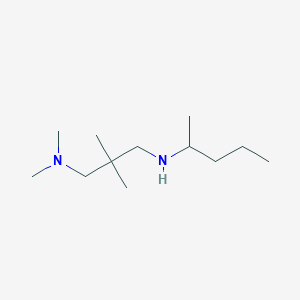 [3-(Dimethylamino)-2,2-dimethylpropyl](pentan-2-YL)amine