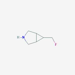 6-(Fluoromethyl)-3-azabicyclo[3.1.0]hexane