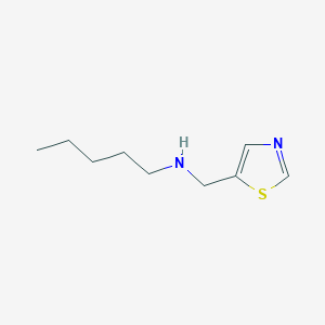 Pentyl(1,3-thiazol-5-ylmethyl)amine