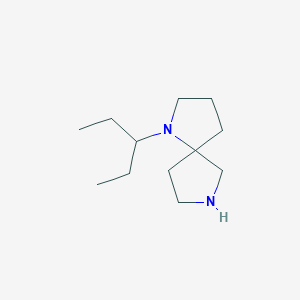 1-(Pentan-3-yl)-1,7-diazaspiro[4.4]nonane