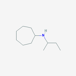 N-(butan-2-yl)cycloheptanamine