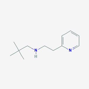 (2,2-Dimethylpropyl)[2-(pyridin-2-yl)ethyl]amine