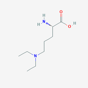 (s)-2-Amino-5-(diethylamino)pentanoic acid