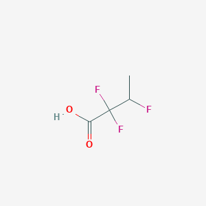 2,2,3-Trifluorobutanoic acid