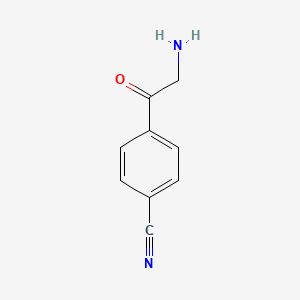 4-Glycylbenzonitrile