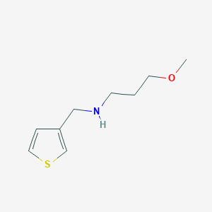 (3-Methoxypropyl)(thiophen-3-ylmethyl)amine