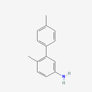 4',6-Dimethyl-[1,1'-biphenyl]-3-amine