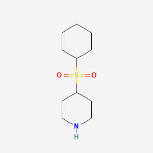 4-(Cyclohexanesulfonyl)piperidine