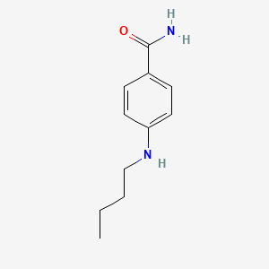 4-(Butylamino)benzamide