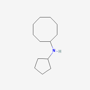 N-cyclopentylcyclooctanamine