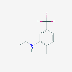 N-ethyl-2-methyl-5-(trifluoromethyl)aniline