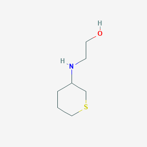 2-[(Thian-3-yl)amino]ethan-1-ol