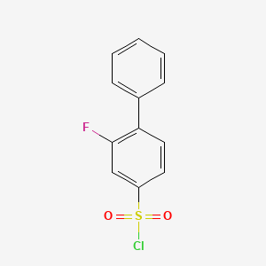 2-Fluoro-4-biphenylsulfonylchloride