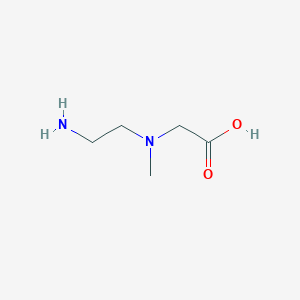 2-[(2-Aminoethyl)(methyl)amino]acetic acid