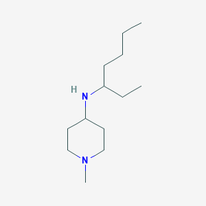 N-(Heptan-3-yl)-1-methylpiperidin-4-amine