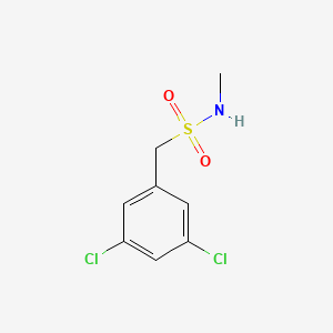 1-(3,5-Dichlorophenyl)-N-methylmethanesulfonamide