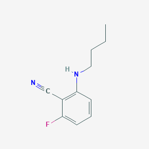 2-(Butylamino)-6-fluorobenzonitrile