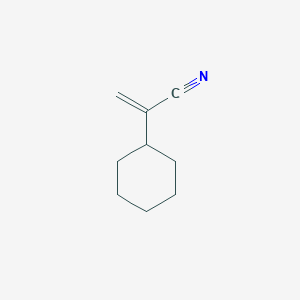 2-Cyclohexylprop-2-enenitrile