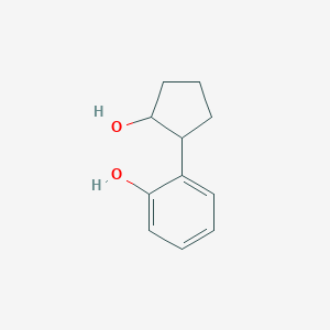 2-(2-Hydroxycyclopentyl)phenol