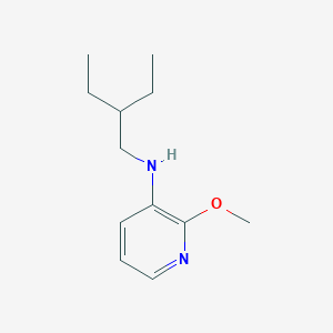 N-(2-ethylbutyl)-2-methoxypyridin-3-amine