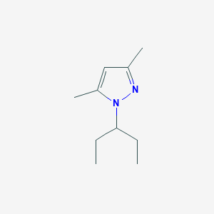 3,5-Dimethyl-1-(pentan-3-YL)-1H-pyrazole