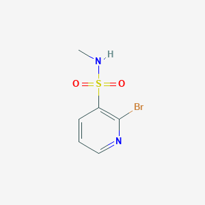 2-Bromo-N-methylpyridine-3-sulfonamide