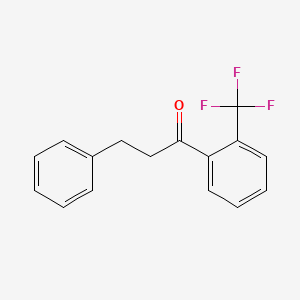 3-Phenyl-2'-trifluoromethylpropiophenone