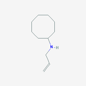 N-(prop-2-en-1-yl)cyclooctanamine