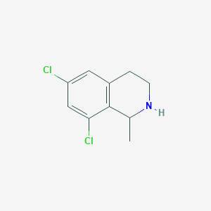 6,8-Dichloro-1-methyl-1,2,3,4-tetrahydroisoquinoline