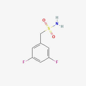 (3,5-Difluorophenyl)methanesulfonamide