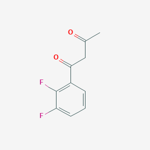 1-(2,3-Difluorophenyl)butane-1,3-dione