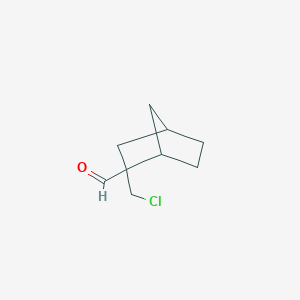 2-(Chloromethyl)bicyclo[2.2.1]heptane-2-carbaldehyde