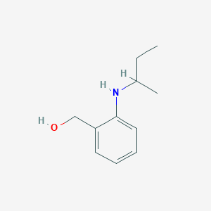 {2-[(Butan-2-yl)amino]phenyl}methanol