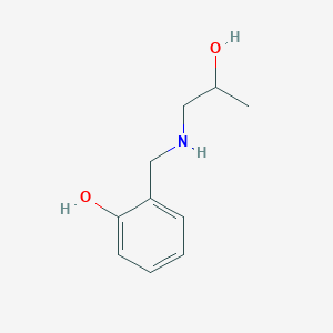 2-{[(2-Hydroxypropyl)amino]methyl}phenol