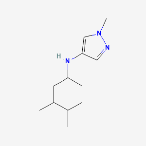 N-(3,4-Dimethylcyclohexyl)-1-methyl-1H-pyrazol-4-amine