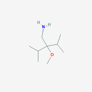 3-(Aminomethyl)-3-methoxy-2,4-dimethylpentane