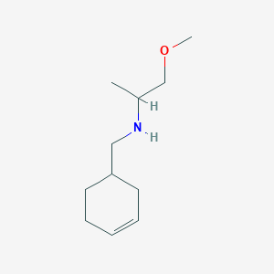 (Cyclohex-3-en-1-ylmethyl)(1-methoxypropan-2-yl)amine