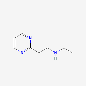 Ethyl[2-(pyrimidin-2-yl)ethyl]amine