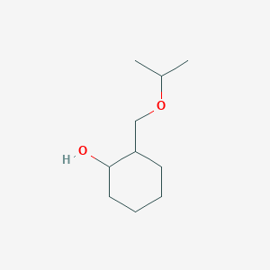 2-[(Propan-2-yloxy)methyl]cyclohexan-1-OL