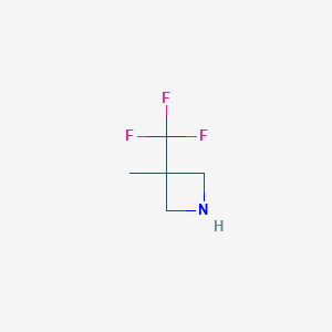 3-Methyl-3-(trifluoromethyl)azetidine